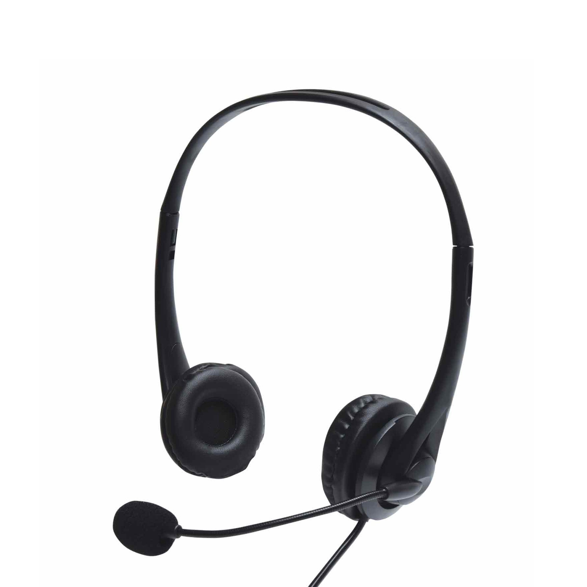AV Link Multimedia headset with microphone