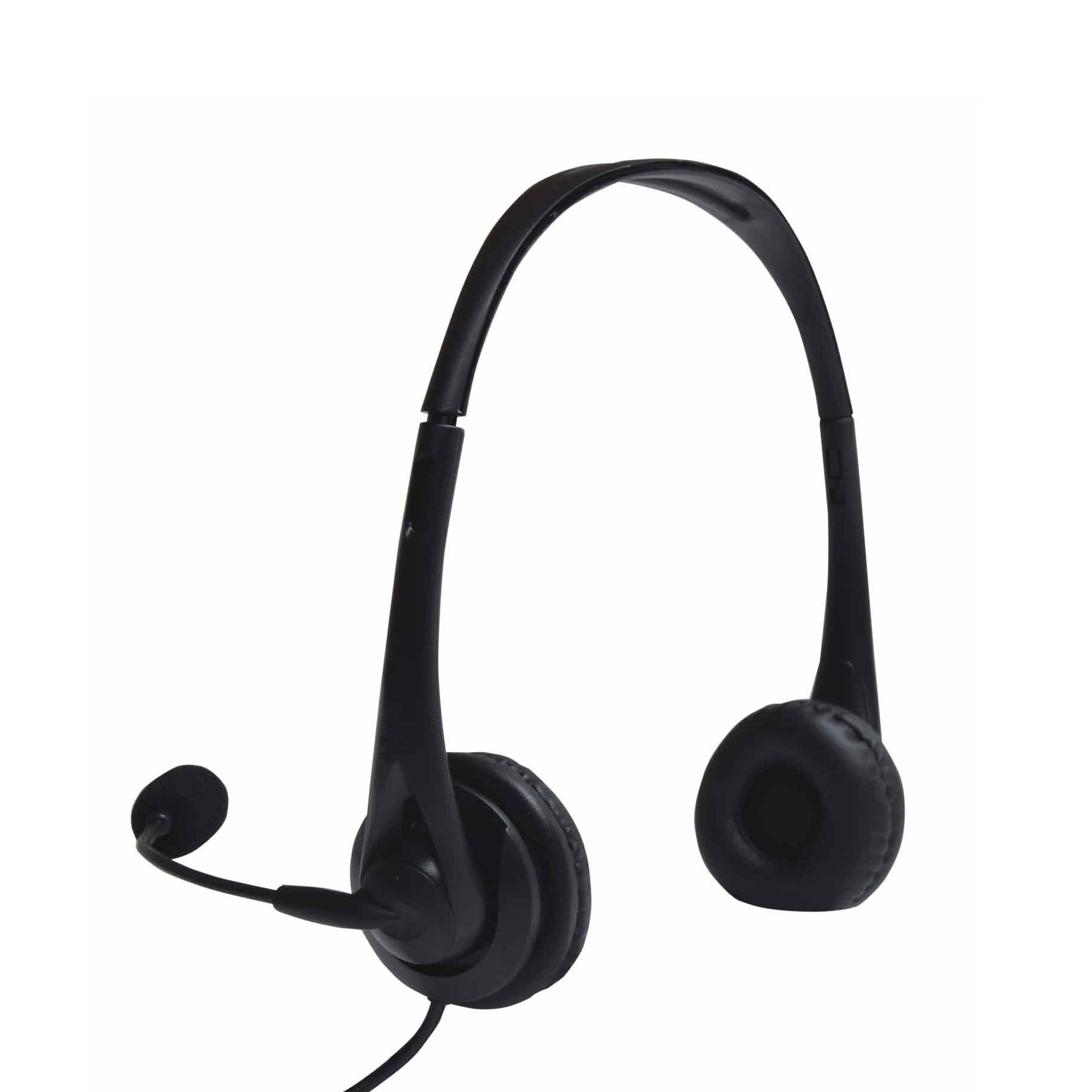 AV Link Multimedia headset with microphone