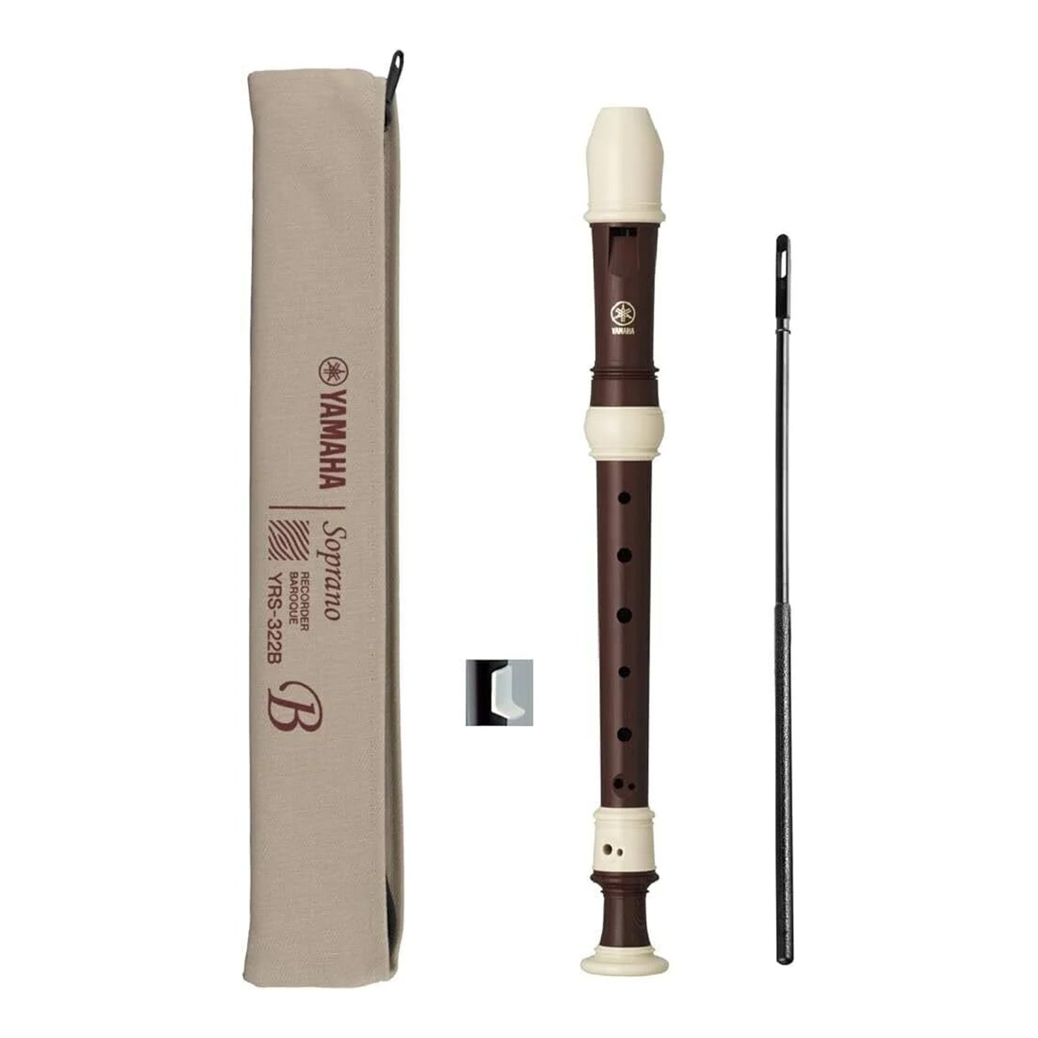 Yamaha YRS322B soprano recorder