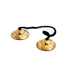 Percussion Plus Honestly Made Indian bells â€“ pair