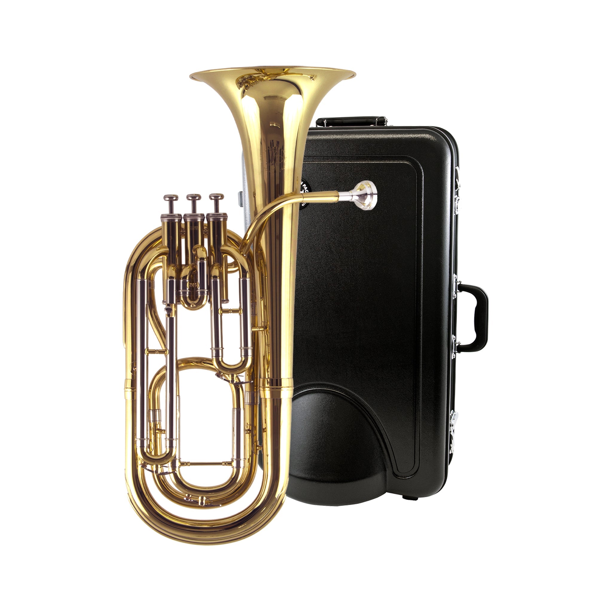 John Packer JP173 student Bb baritone horn outfit