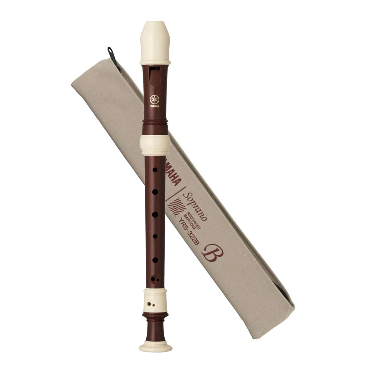 Yamaha YRS322B soprano recorder