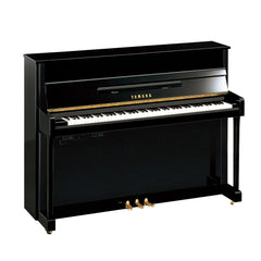 Yamaha b2 TC3 TransAcoustic upright piano - polished ebony