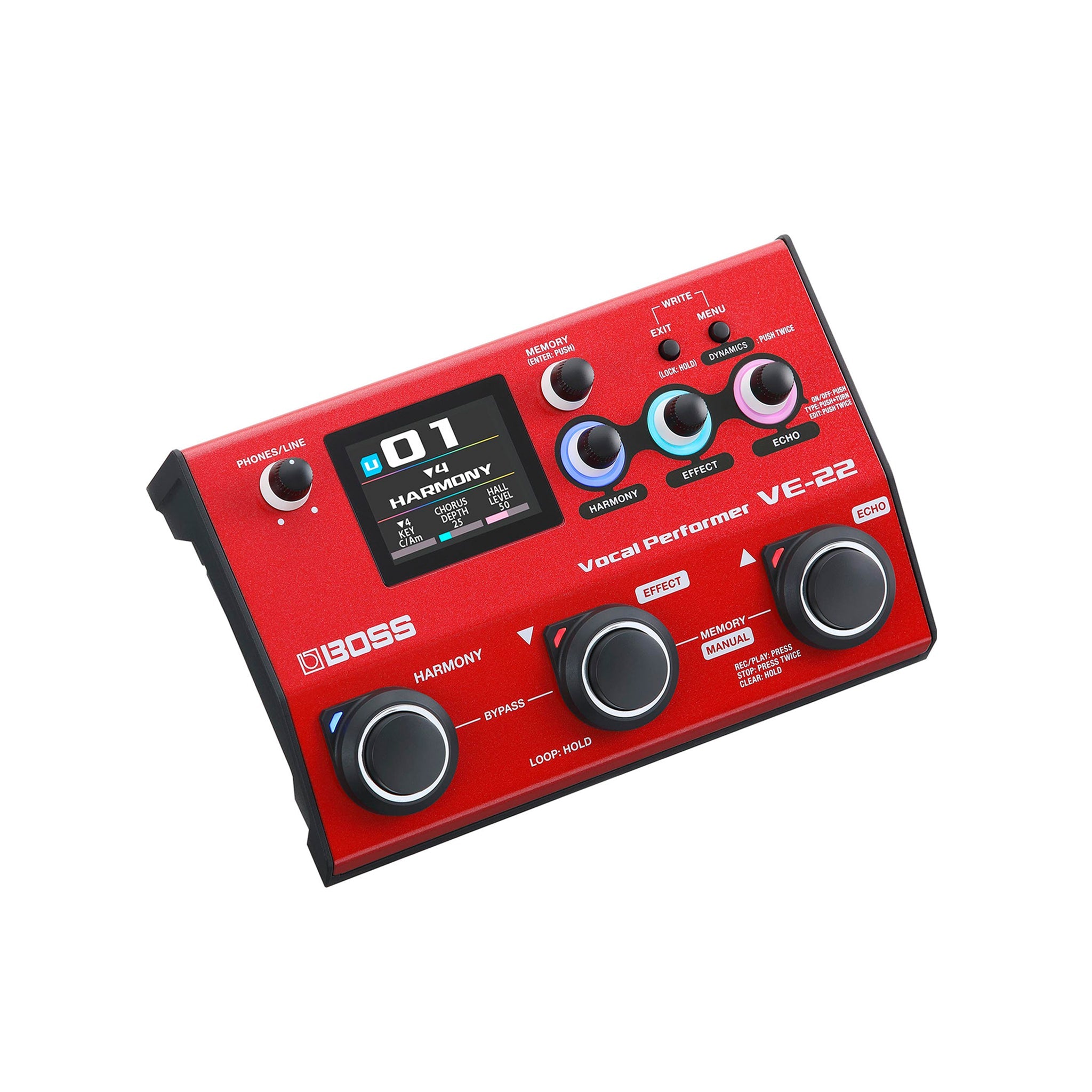 Boss VE-22 Vocal Performer