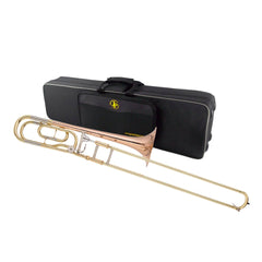 John Packer JP133MLR step-up Bb/F trigger trombone outfit