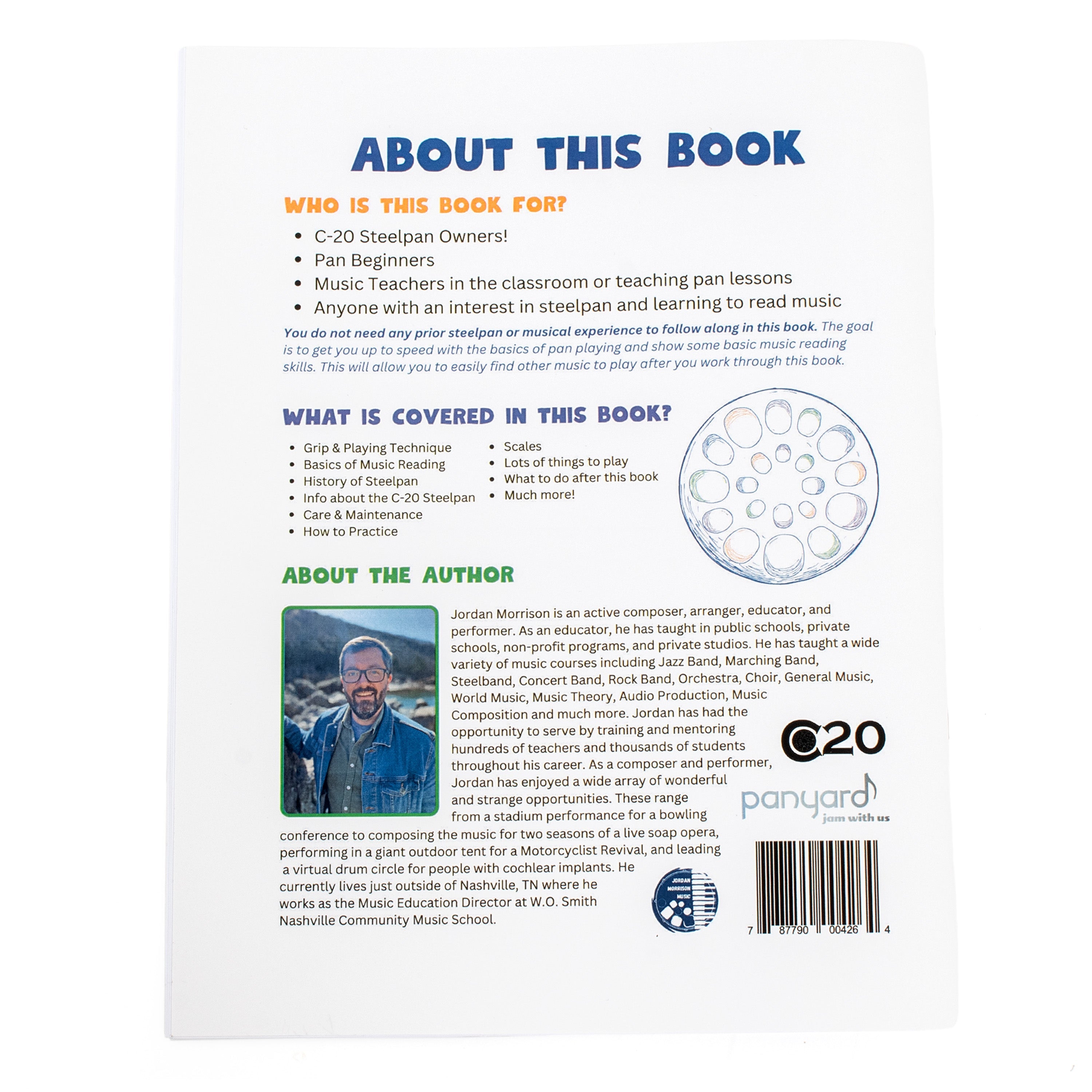 How to Play C-20 steel pan