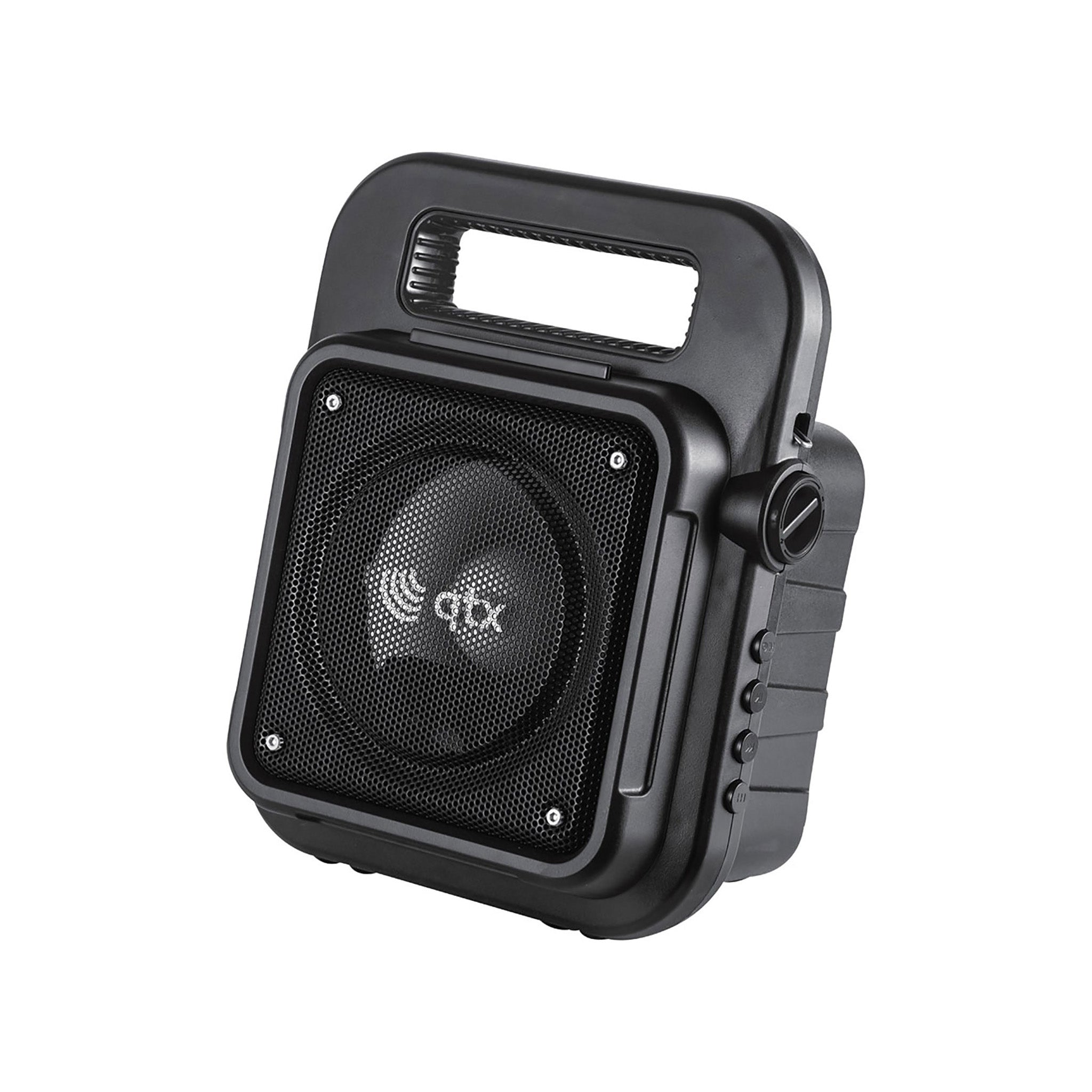 QTX Effect portable party Bluetooth speaker with microphone