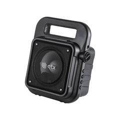 QTX Effect portable party Bluetooth speaker with microphone