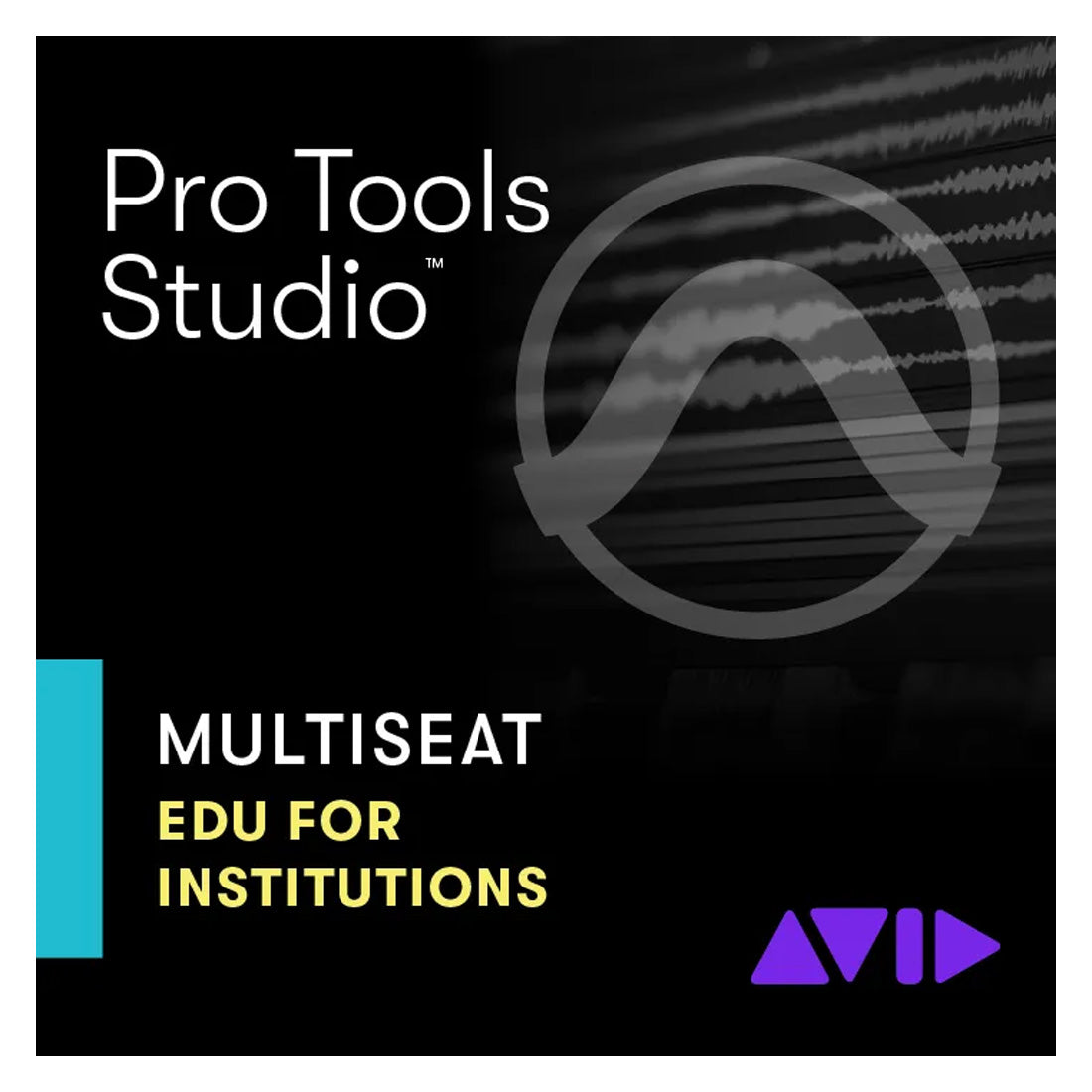 Pro Tools Studio Education Multiseat Licence – Annual Subscription