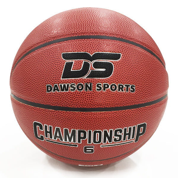DS PU Championship Basketball- Size 6 Brown