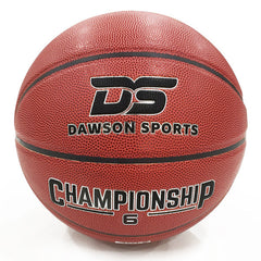 DS PU Championship Basketball- Size 6 Brown