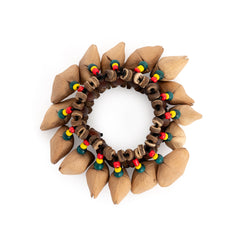 Percussion Plus Honestly Made nut bracelet