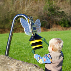 Percussion Play bumblebee – Ground install