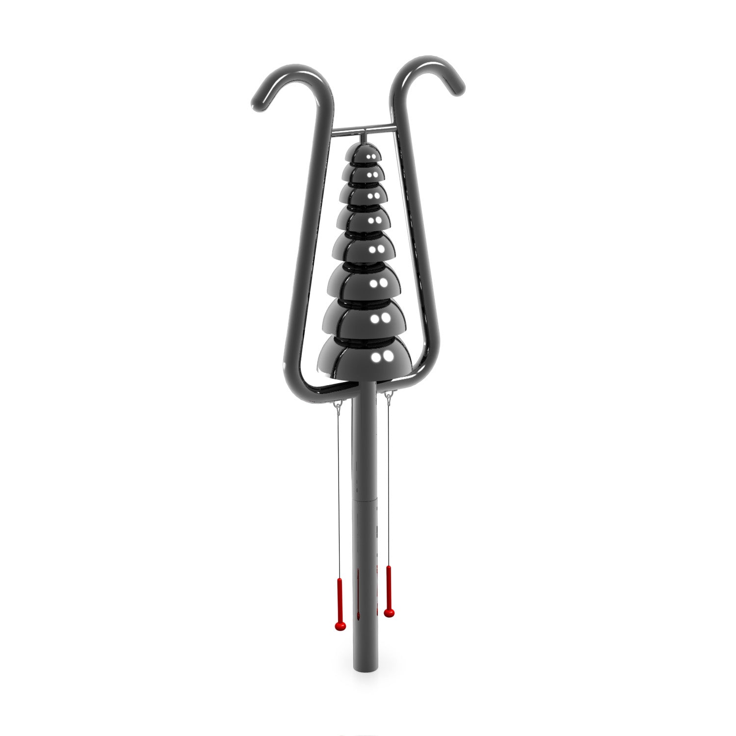 Percussion Play bell lyre - Ground install