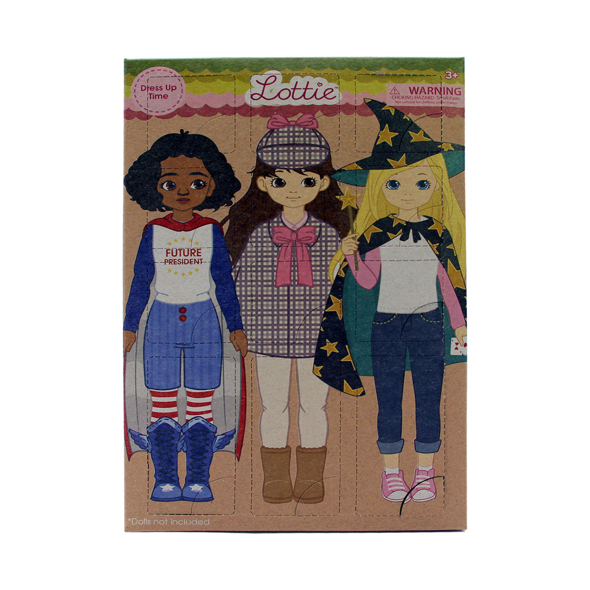Dress Up Party Multipack of 3 Outfits (3 Years +)