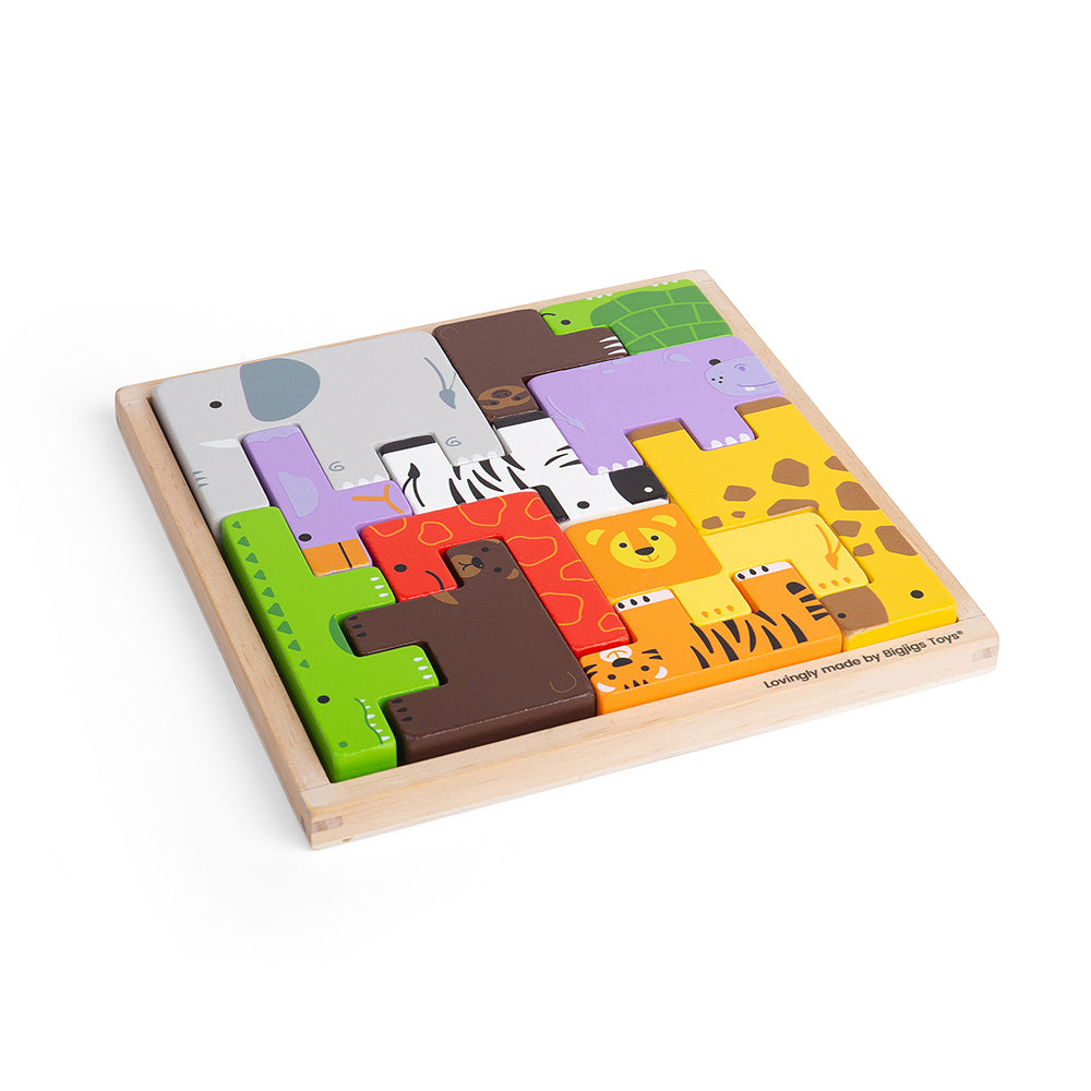 Animal Lock-A-Block (18 Months +)