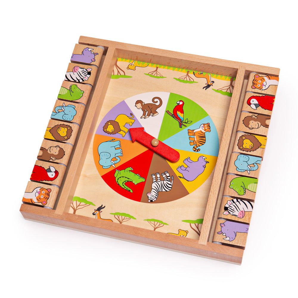Animal Shut the Box (3 Years +)