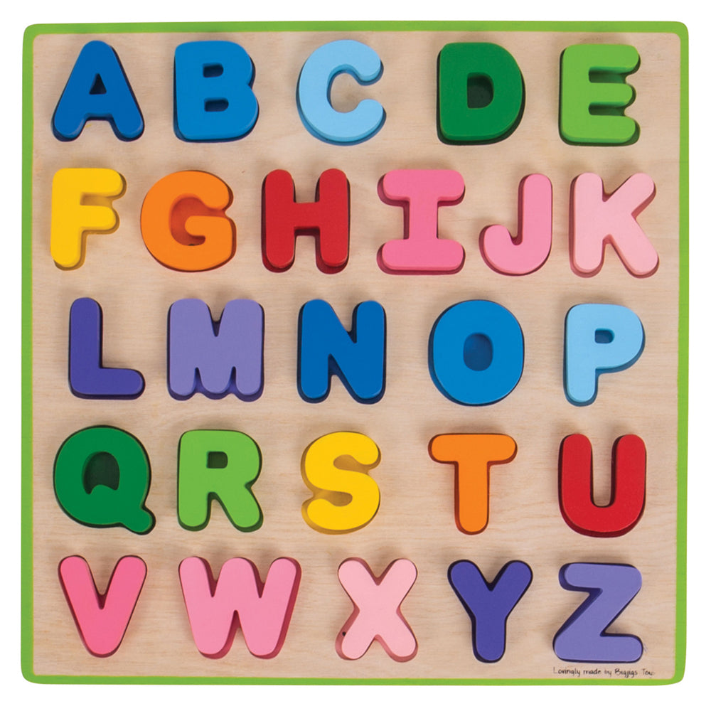 Chunky Alphabet Puzzle - Uppercase (18 Months +)