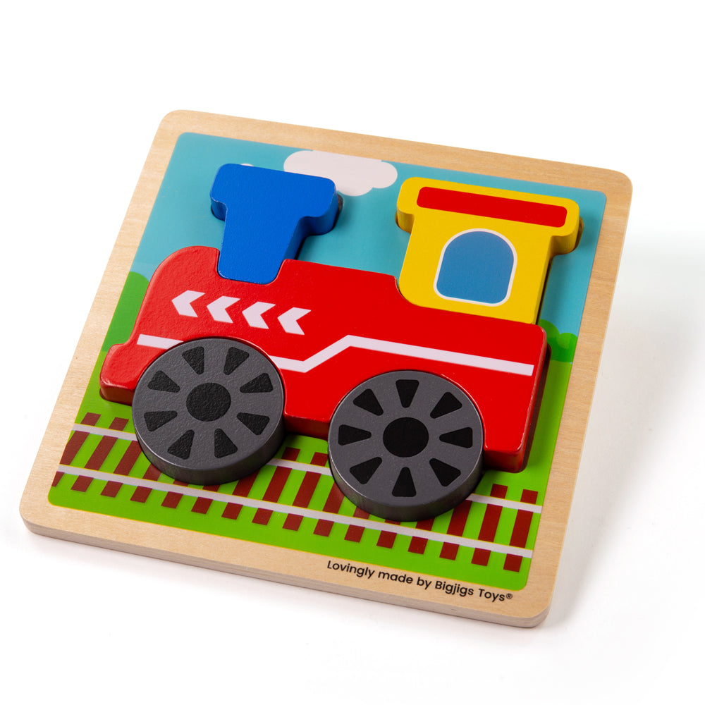 Chunky Lift Out Train Puzzle (10 Months +)