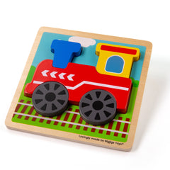 Chunky Lift Out Train Puzzle (10 Months +)