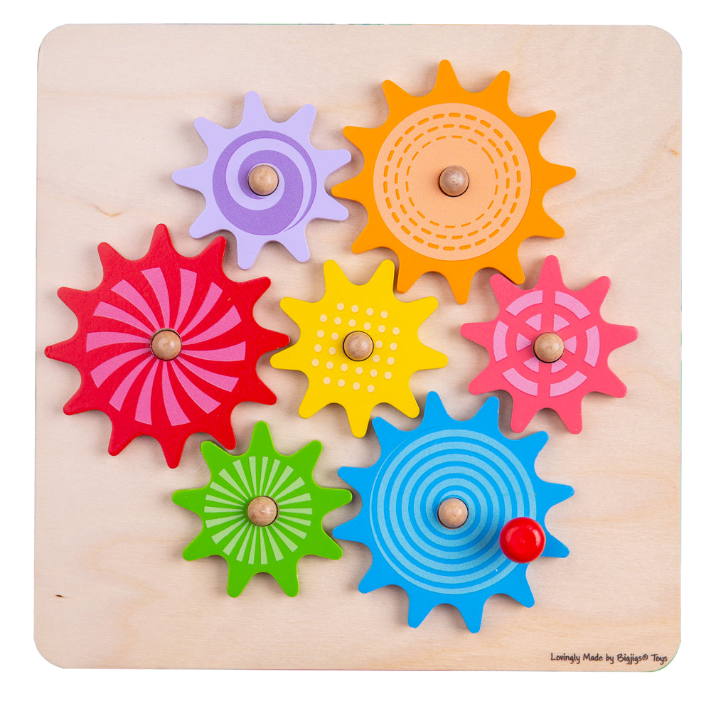 Cog Puzzle (10 Months +)