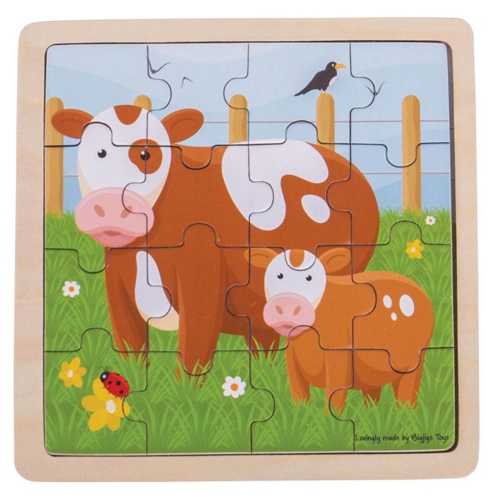 Cow and Calf Puzzle (2 Years +)