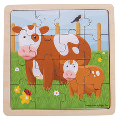 Cow and Calf Puzzle (2 Years +)