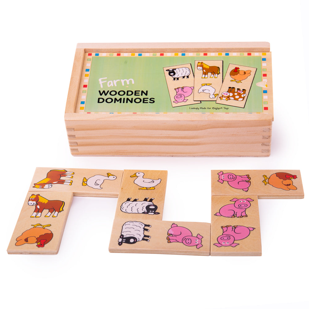 Dominoes - Farm (12 Months +)