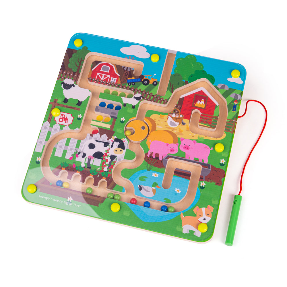 Farmyard Maze Puzzle (3 Years +)