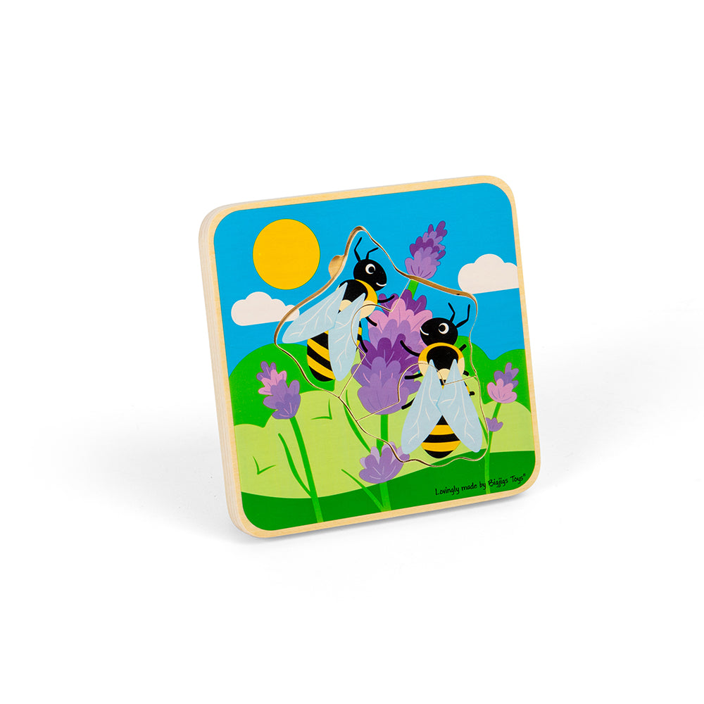 Lifecycle Layer Puzzle - Honeybee (18 Months +)