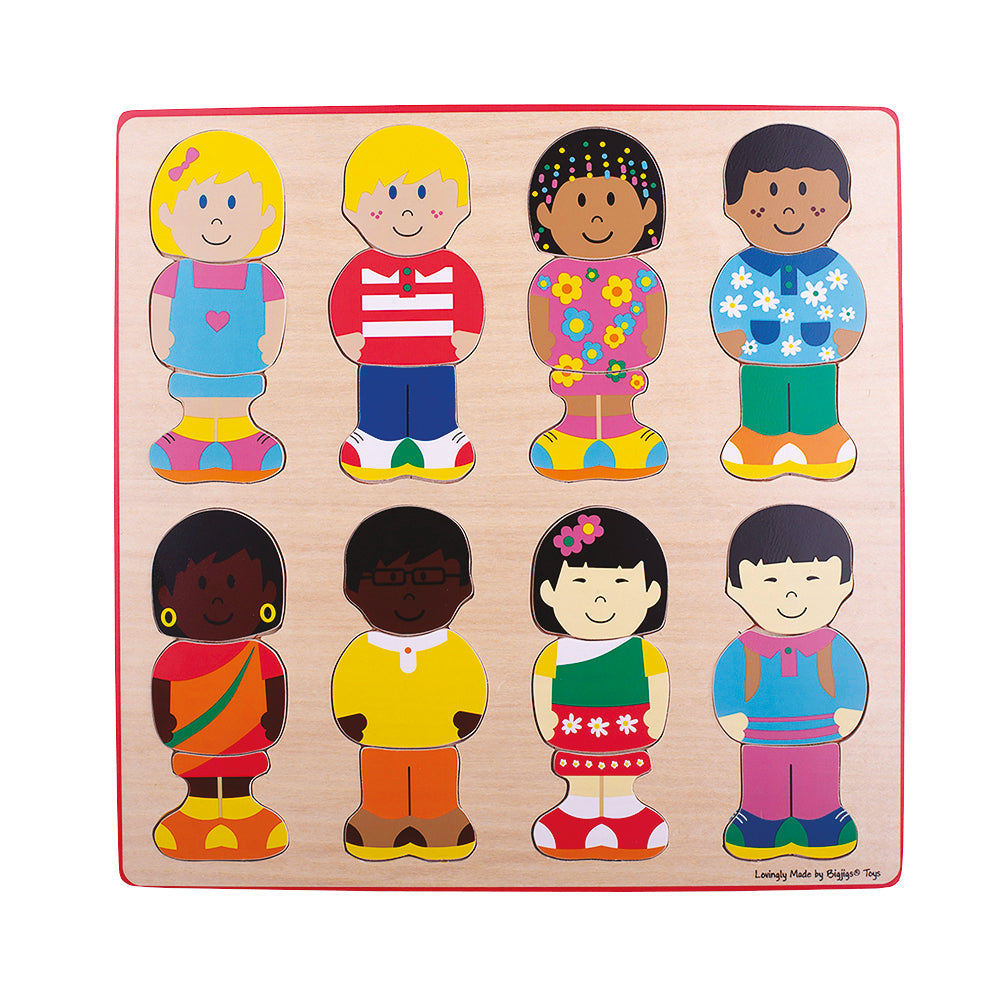 Little Friends Puzzle (12 Months +)