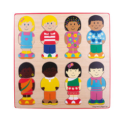 Little Friends Puzzle (12 Months +)