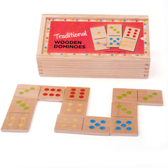 Traditional Wooden Dominoes (12 Months +)