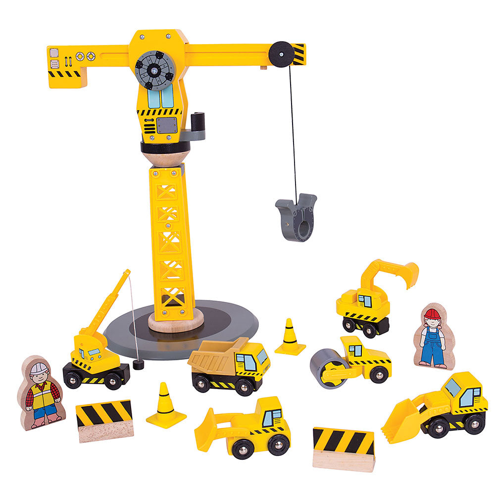 Big Crane Construction Set (3 Years +)