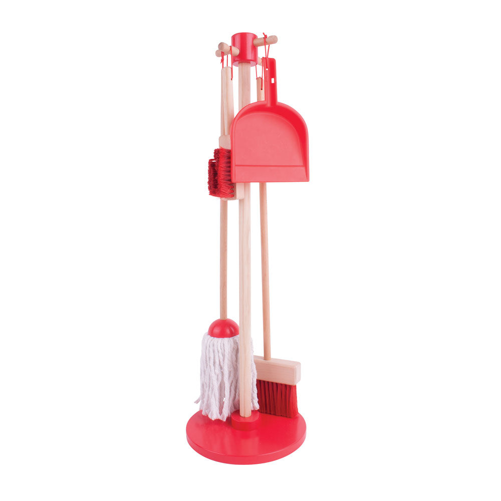 Cleaning Set (Red) (3 Years +)
