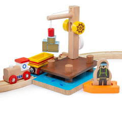 Crane Dock, Dingy & Diver (3 Years +)