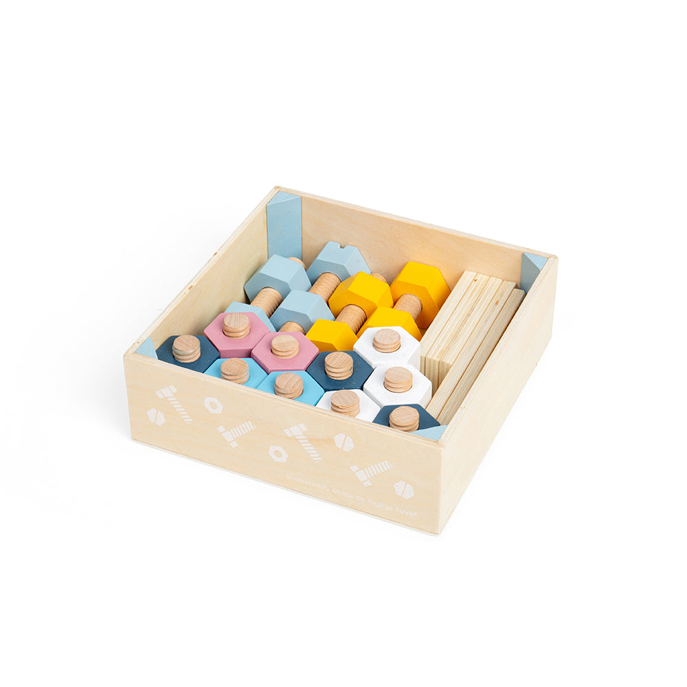 Crate of Nuts and Bolts (18 Months +)