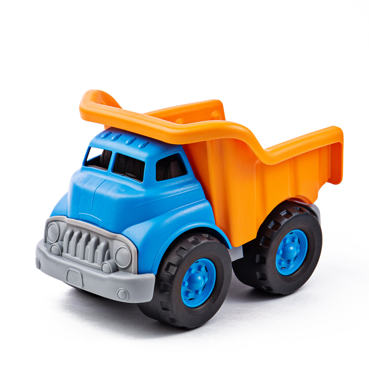 Dump Truck - Blue/Orange (12 Months +)