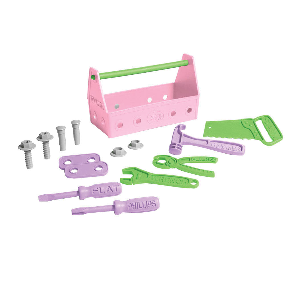 Tool Set (Pink) (2 Years +)