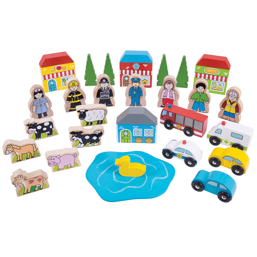 Trackside Accessory Set (3 Years +)