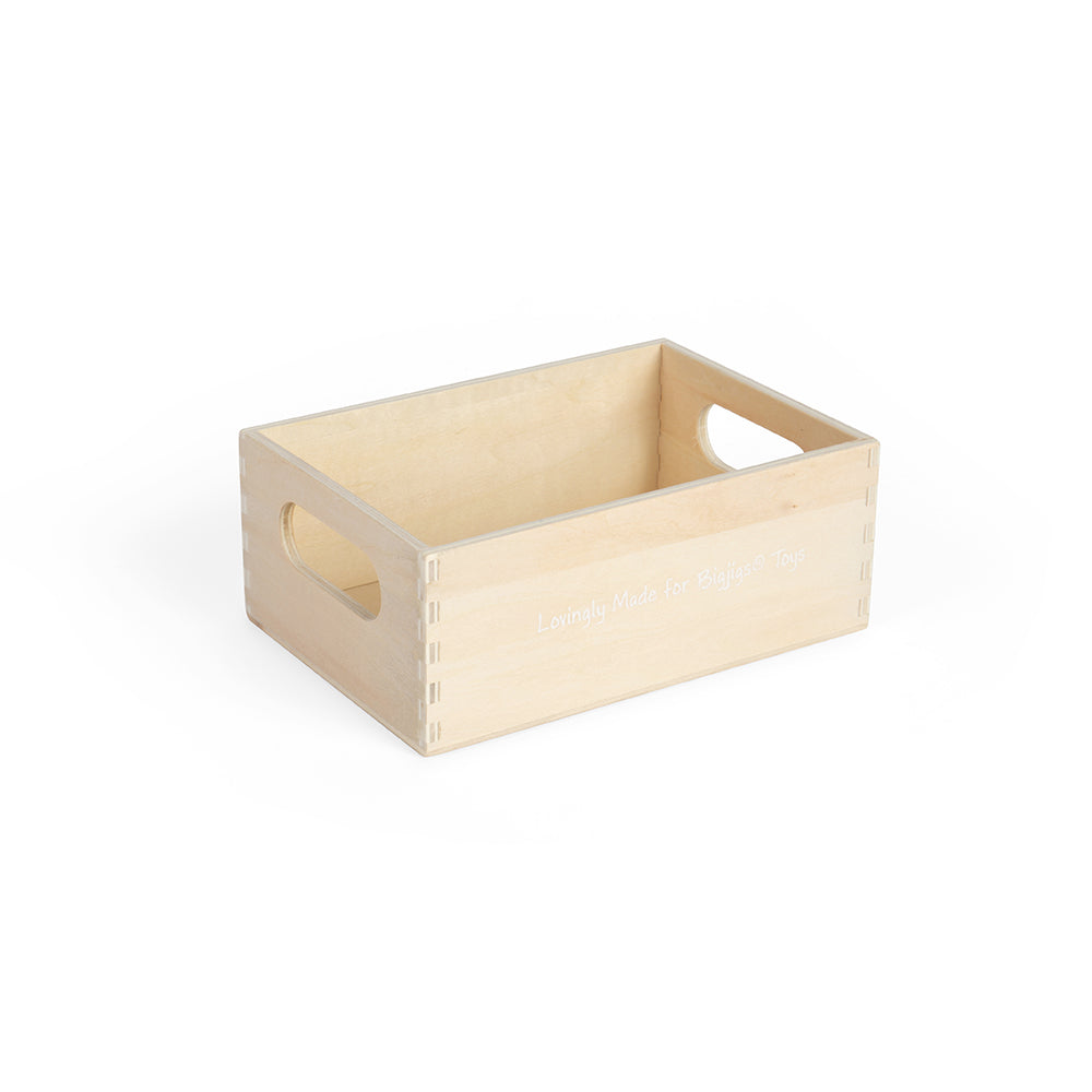 Wooden Food Crate (18 Months +)