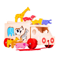 Animal Shape Lorry (18 Months +)