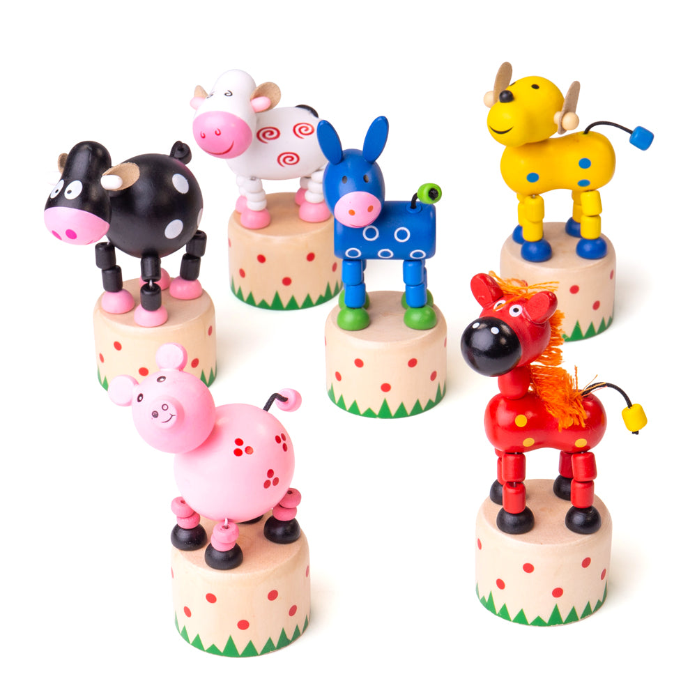 Farm Animal Pushup (12) (3 Years +)