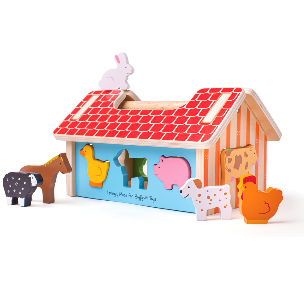 Farmhouse Sorter (12 Months +)