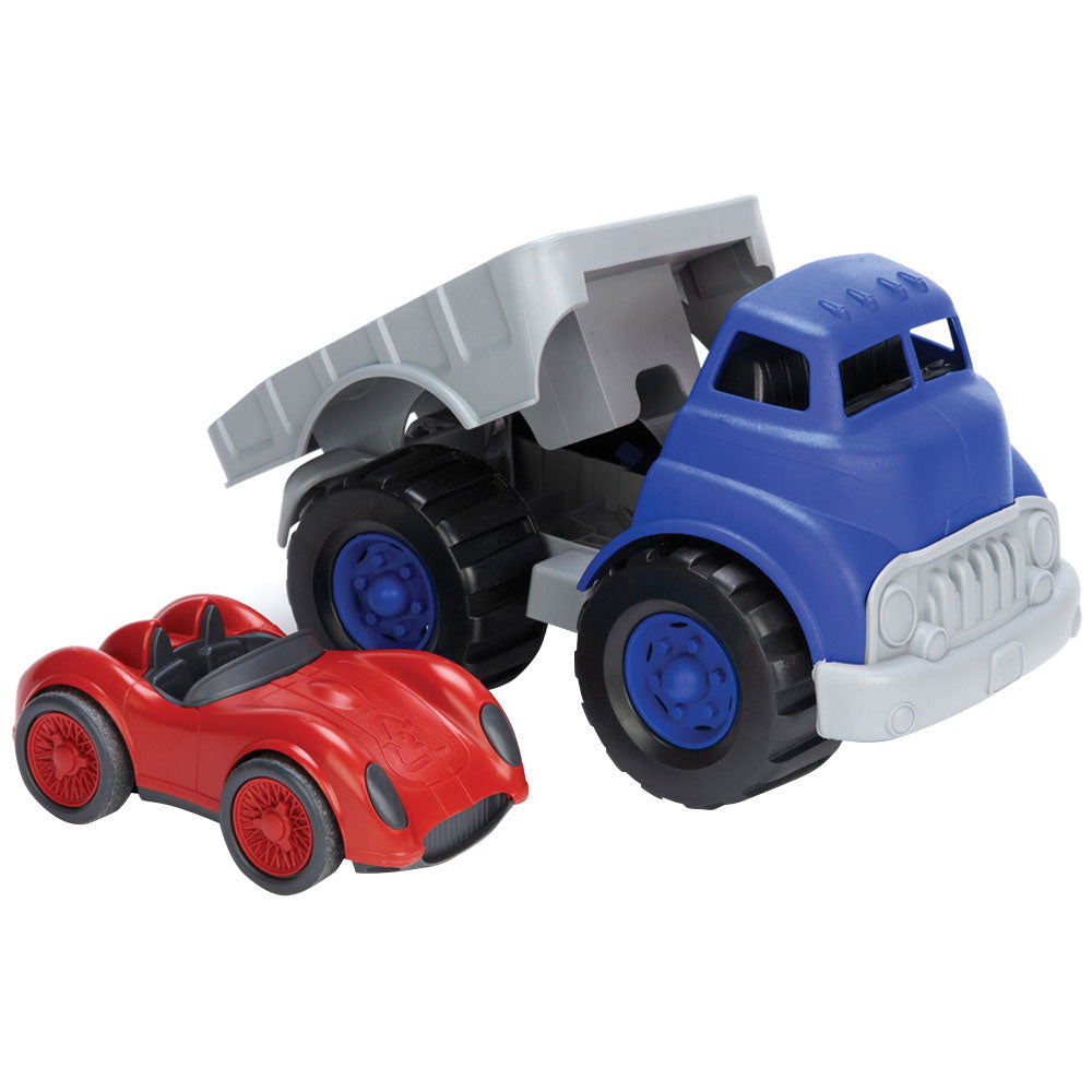 Flatbed Truck with Race Car (12 Months +)