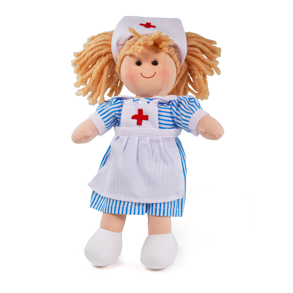Nurse Nancy Doll - Small (Birth +)