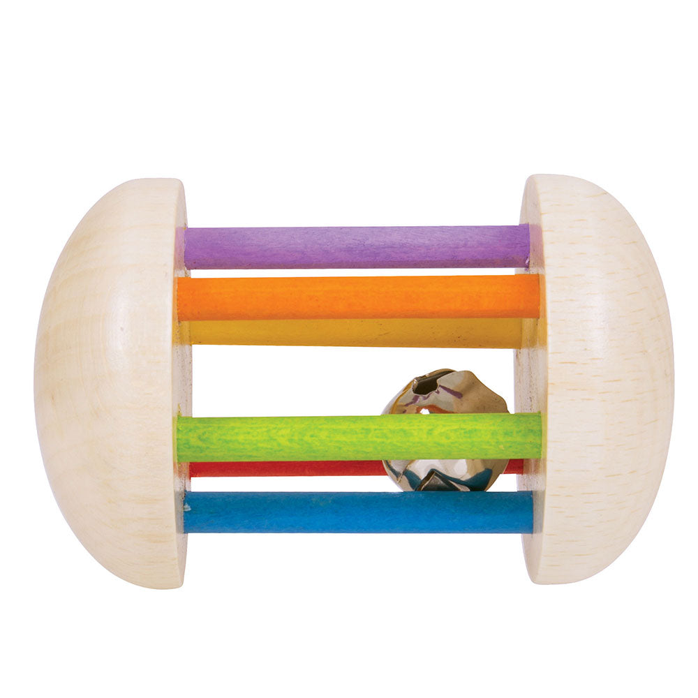 Rainbow Rattle (4) (Birth +)
