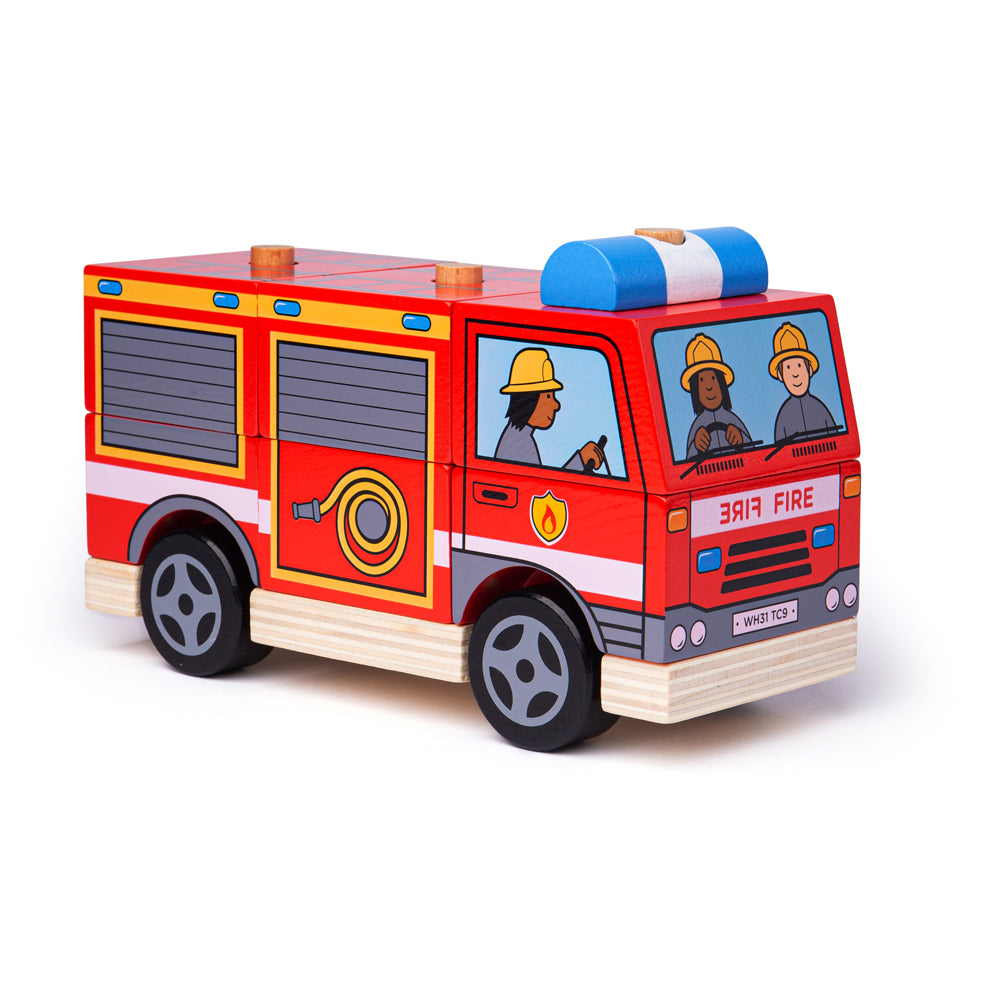 Stacking Fire Engine (12 Months +)