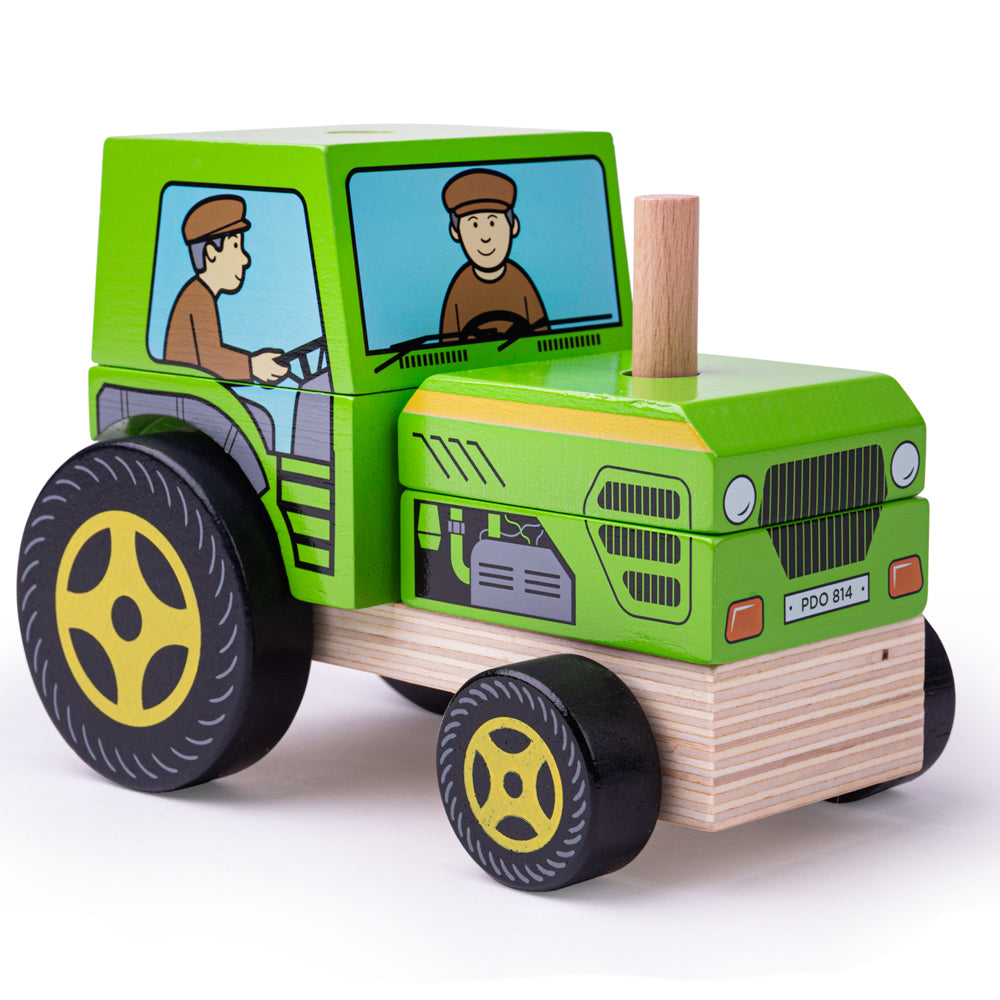 Stacking Tractor (12 Months +)