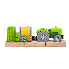 Tractor & Crop Sprayer (4) (3 Years +)